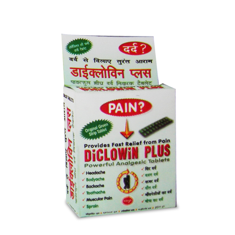 DiCLOWiN - India's best Pain killer Brand