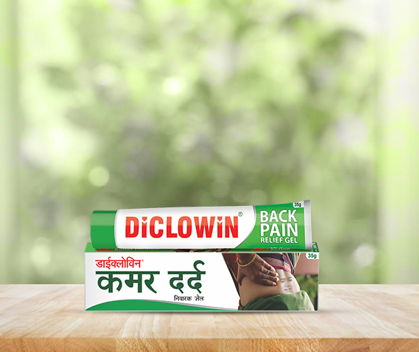  DiCLOWiN Back Pain Relief Gel