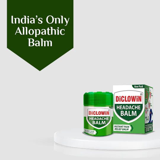 Best Balm For Headache And Cold - DICLOWIN Headache Balm