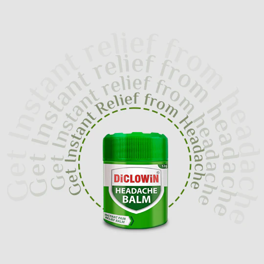 Best Balm For Headache And Cold - DICLOWIN Headache Balm