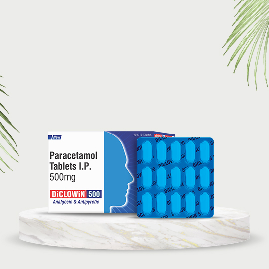 Best Body Pain killer Tablet - DICLOWIN 500 Tablet