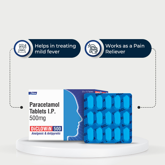 Best Body Pain killer Tablet - DICLOWIN 500 Tablet