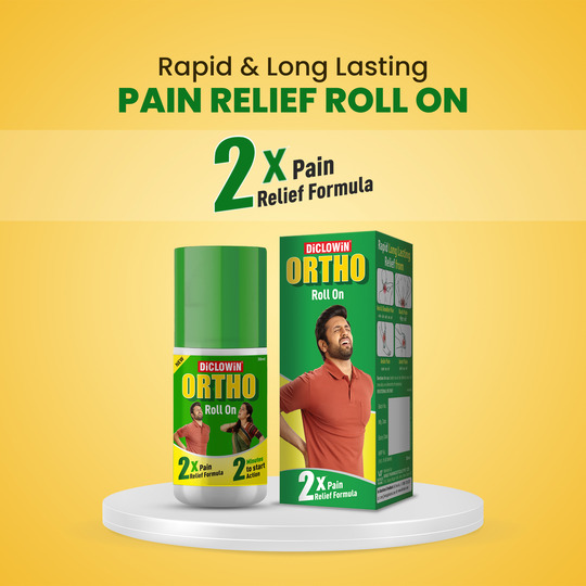 Best Body Pain killer Tablet - DICLOWIN 650 Tablet