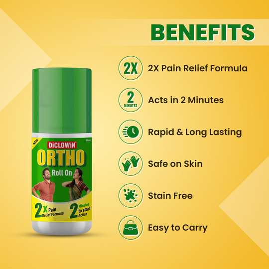 Best Body Pain killer Tablet - DICLOWIN 650 Tablet