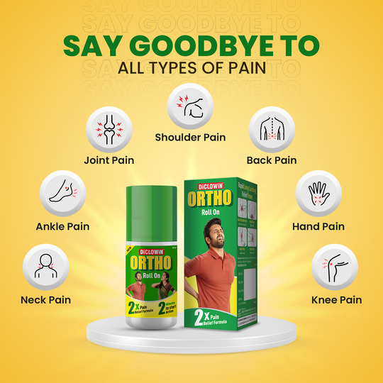 Best Body Pain killer Tablet - DICLOWIN 650 Tablet