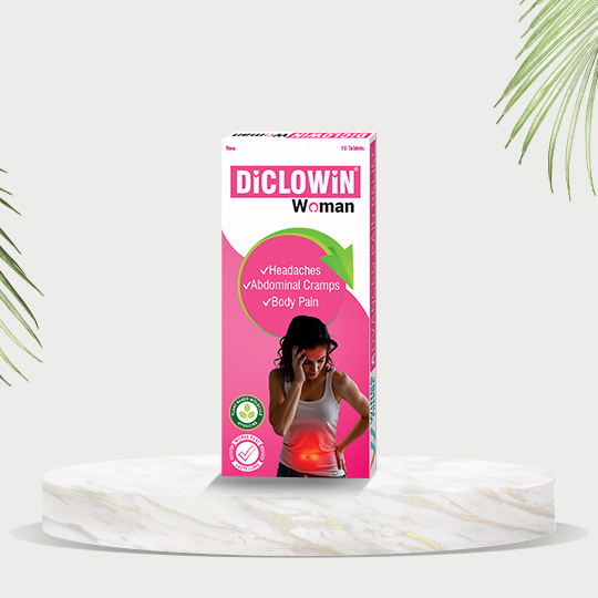 Best Body Pain killer Tablet - DICLOWIN 500 Tablet