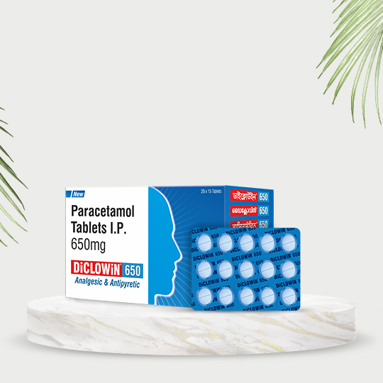Best Body Pain killer Tablet - DICLOWIN 650 Tablet