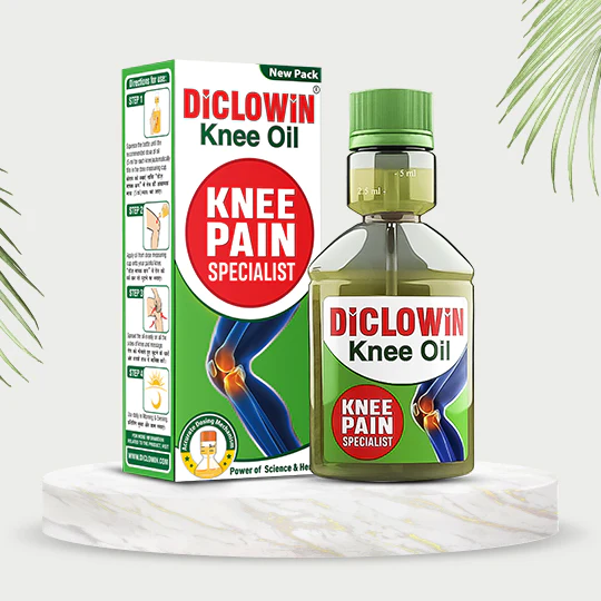 Best Relief For Arthritic Knees - DICLOWIN Knee Oil