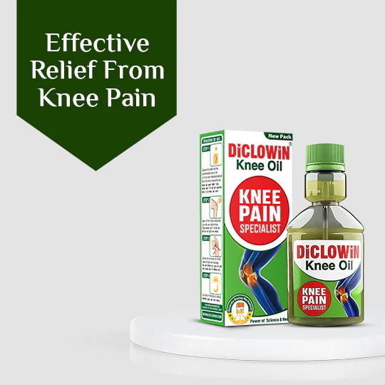 Best Relief For Arthritic Knees - DICLOWIN Knee Oil