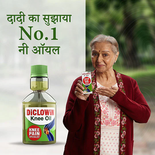 Best Relief For Arthritic Knees - DICLOWIN Knee Oil