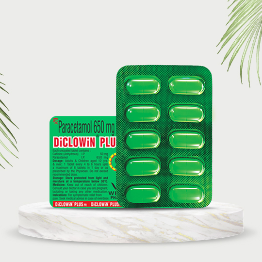 Best Body Pain killer Tablet - DICLOWIN Plus PR Tablet