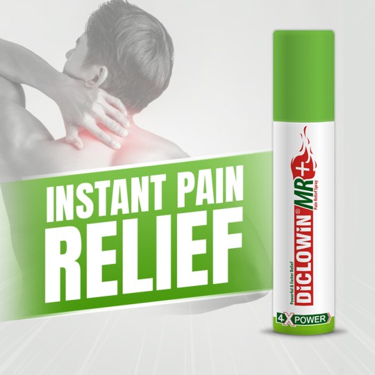 Spray To Relieve Muscle Pain - DICLOWIN MR+ Spray